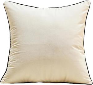 UJNHGQ Декоративная подушка Modern Simple White Temperament