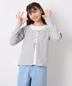 Многослойный махровый топ Avv, цвет Light Gray