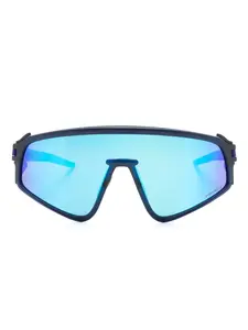 Солнцезащитные очки-навигаторы Latch Panel Oakley, синий