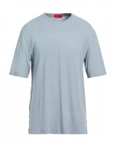 Футболка Isaia, светло-голубой