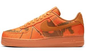 Кроссовки Nike Air Force 1 Low Realtree Orange