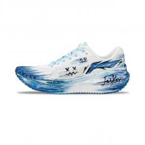 Кроссовки Li Ning версии 2.0 с амортизацией, износостойкие, низкие, повседневные, для проверки физической подготовки, медицинских осмотров и бега, мужские., deep синий