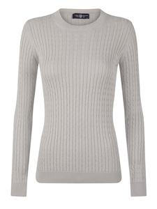 Свитер серого цвета JIMMY SANDERS