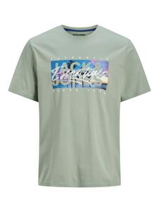 Рубашка Jack & Jones Junior, светло-зеленый