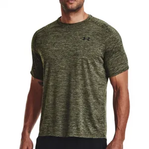 Мужская футболка с коротким рукавом UA Tech 2.0 Under Armour, Marine OD Green/Black