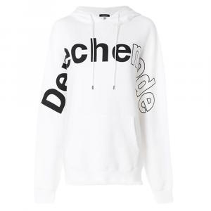 R13 Свитшот женский белый SS23