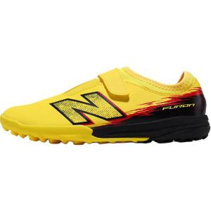 New Balance Детские футбольные бутсы Furon V8 Synthetic Leather Support Low top желтые