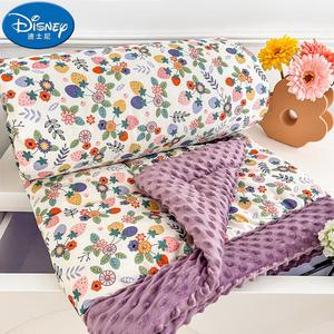 Disney Детское одеяло 200х230 см из соевого волокна, цвет Flower Between Strawberries-ym, вес 2.1 кг
