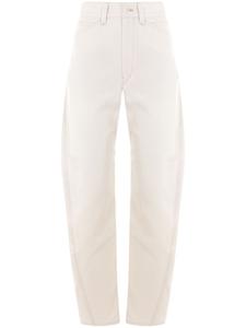Брюки LEMAIRE скрученные, белый