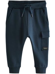 Зауженные брюки Next, темно-синий