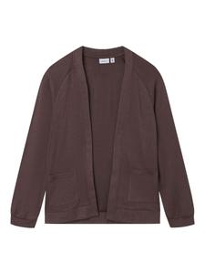 Вязаный кардиган NAME IT, коричневый