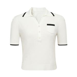 Повседневный свитер Deep Breath с короткими рукавами, черный