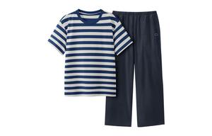 Бананаин Домашний Комплект Пижамы Унисекс BANANA IN, [Женские Шорты] Лимонно-желтый