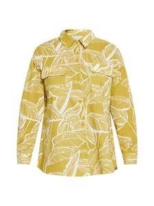 Блуза Usha, цвет gelb wollweiss