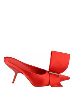 Emii 85 Мюли Salvatore Ferragamo, красный