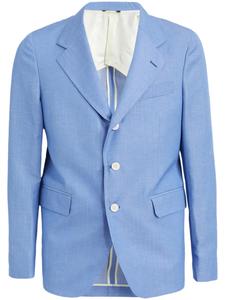 Однобортный пиджак Брайана Дейлса Brian Dales, синий