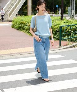 Вязаный пуловер Nuance Babylone, цвет Saxophone 85