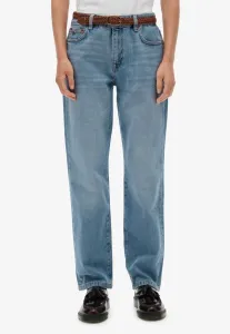 Джинсы прямого кроя со средней посадкой Superdry & Co, Mid Blue Denim