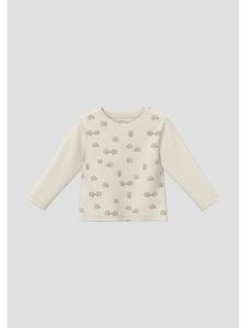 Футболка 8001_светло-бежевый s.Oliver