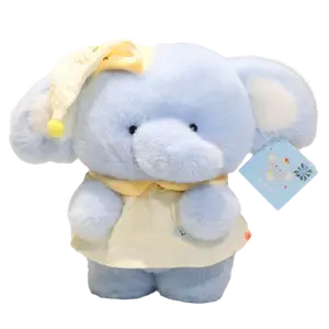 Плюшевая кукла Elephant Dolls высота 25см/35см Velvet Mill