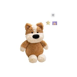 Милые креативные куклы коллекции "Полгода позади" плюшевая кукла высота 45см OU DI PIG