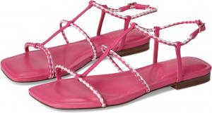 Сандалии Marc Fisher LTD Maze, цвет Pink/White Leather