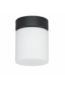 Licht-Erlebnisse Потолочный светильник Ø 10 x (В)12,8 см, черно-белый