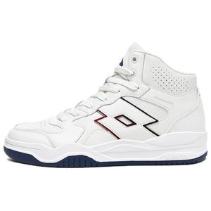 LOTTO Мужские кроссовки для скейтбординга с термопокрытием, устойчивые к истиранию и скольжению, цвет слоновой кости и белого цвета