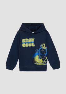 Толстовка s.Oliver, цвет Blue/Navy