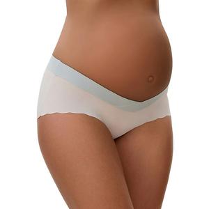 Женские низкие трусики Ice Silk без швов для беременных Inspire Chic, Beige