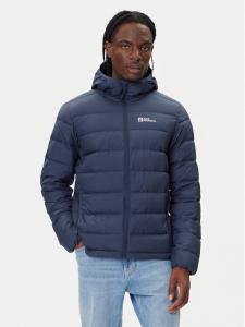 Пуховик regular fit Ather Down 1207671 Jack Wolfskin, синий