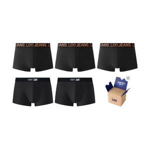 Lee Классический 101 подарочный набор нижнего белья для мужчин, 5 пар