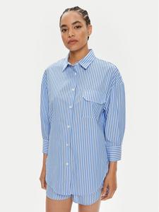 Рубашка oversize TB2750 Vicolo, синий