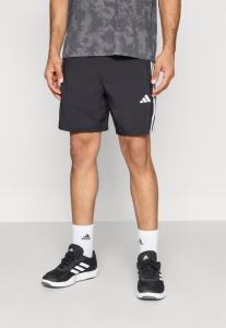 Спортивные шорты Adidas Performance WORKOUT ESSENTIALS BASE 3 STRIPES, Black/White/Black