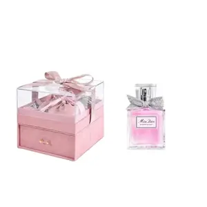 Набор Miss Perfume Eau De Toilette Formal Wear+Rabbit+Perfume Bag, подарок для девушки DIOR