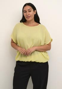 Блузка STANLEY Kaffe Curve, цвет mellow yellow