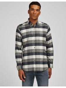 Рубашка темно-серого цвета HECHTER PARIS