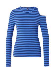 Лонгслив ONLY Shirt HEIDI, синий/темно-синий