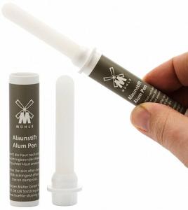 Палочка из калийно-алюминиевых квасцов для порезов во время бритья, 9,5 г Mühle, MUHLE