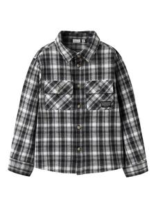 Черная верхняя рубашка name it