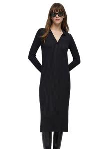 No Matter What Вязаное платье в черном цвете