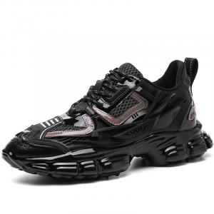 ZUOSAISI Водонепроницаемые и дышащие низкие массивные кроссовки мужские черные