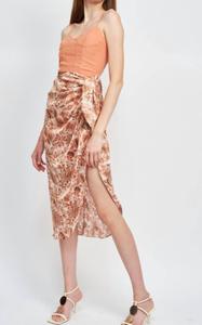 Платье Beach House в цвете Dusty Pink En Saison