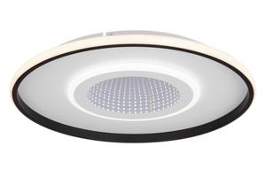 Потолочный светодиодный светильник, с регулировкой яркости, черно-белый, степень защиты IP20 Novel, черный/белый