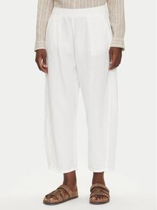 Брюки прямого кроя 713952-00 Gap, белый