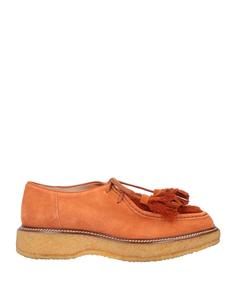 Туфли на шнуровке Tod'S, желтовато-коричневый