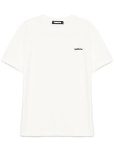 BARROW футболка с логотипом, белый