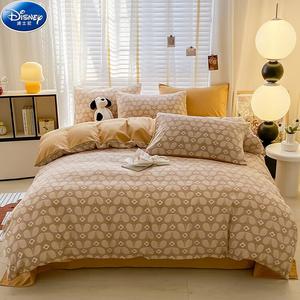 Disney Постельное белье, 3 предмета, пододеяльник 150x200 см, простыня 0.9 м