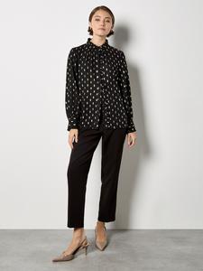Apricot Рубашка в черном цвете