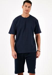 Базовая футболка Buratti, темно-синий